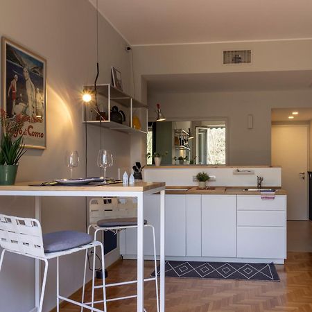 Apartamento Cosy In The Park Como Exterior foto