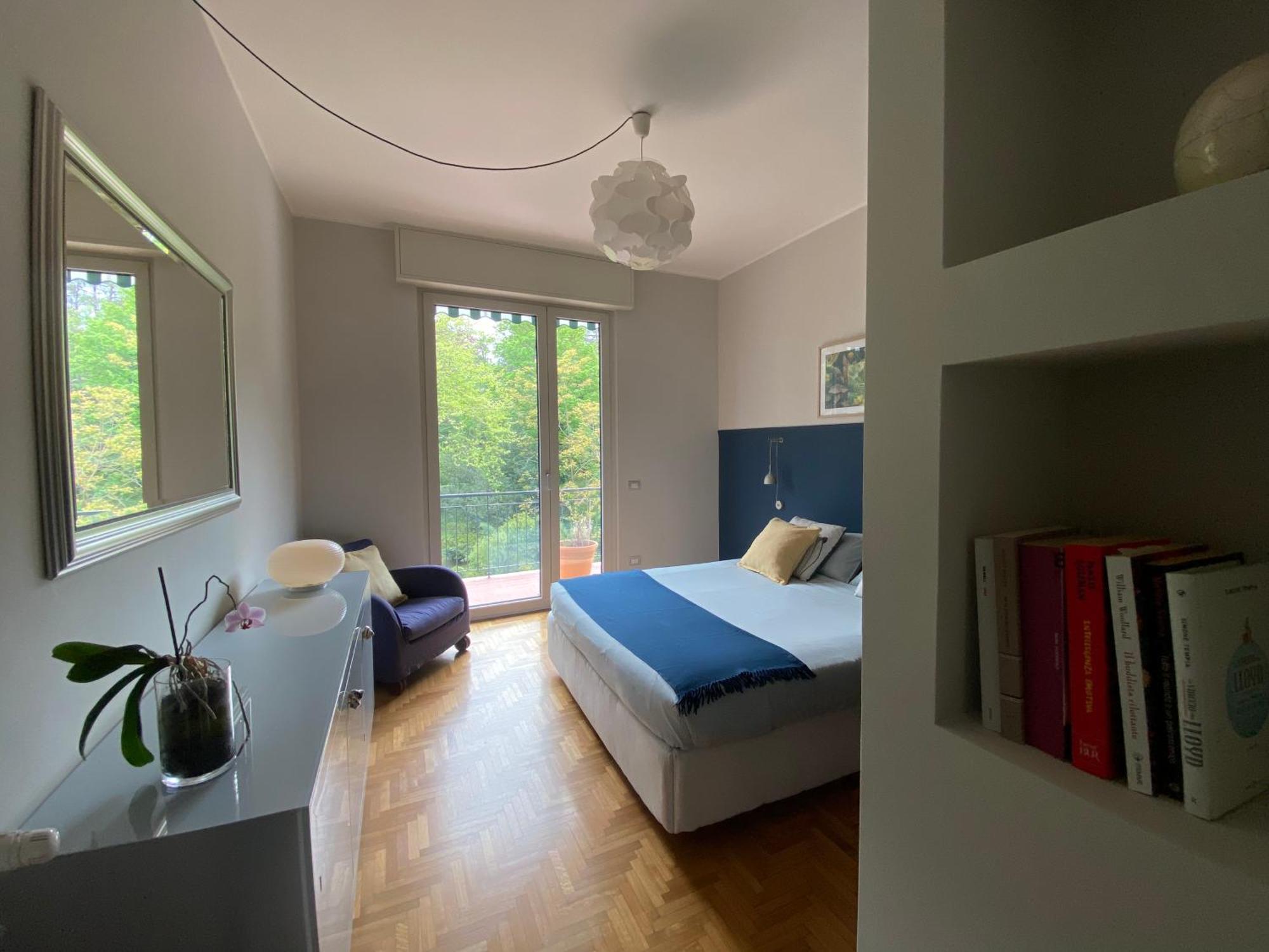 Apartamento Cosy In The Park Como Exterior foto
