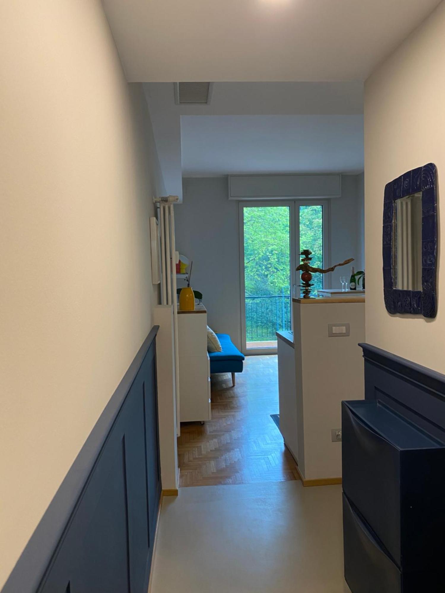Apartamento Cosy In The Park Como Exterior foto