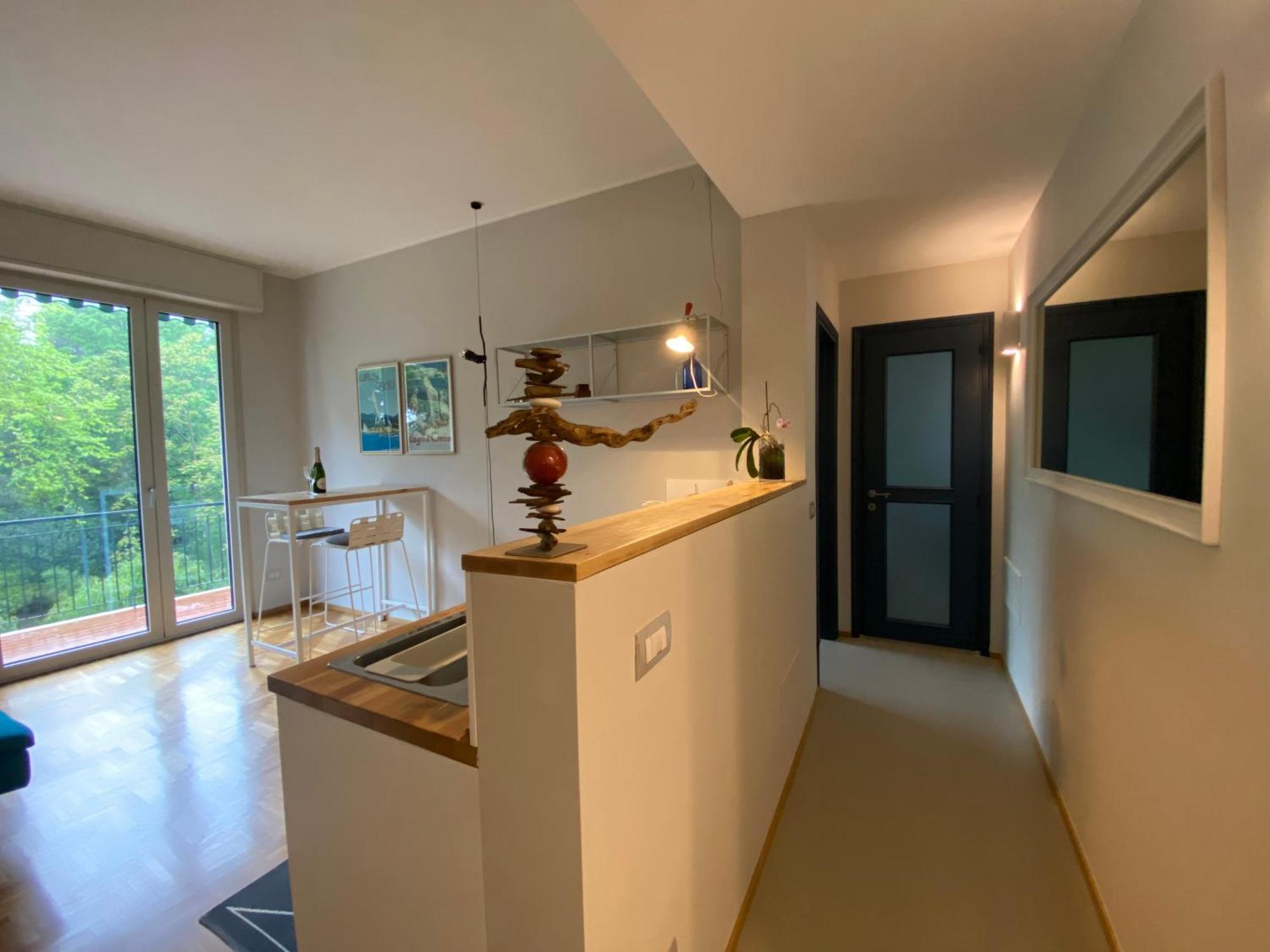 Apartamento Cosy In The Park Como Exterior foto