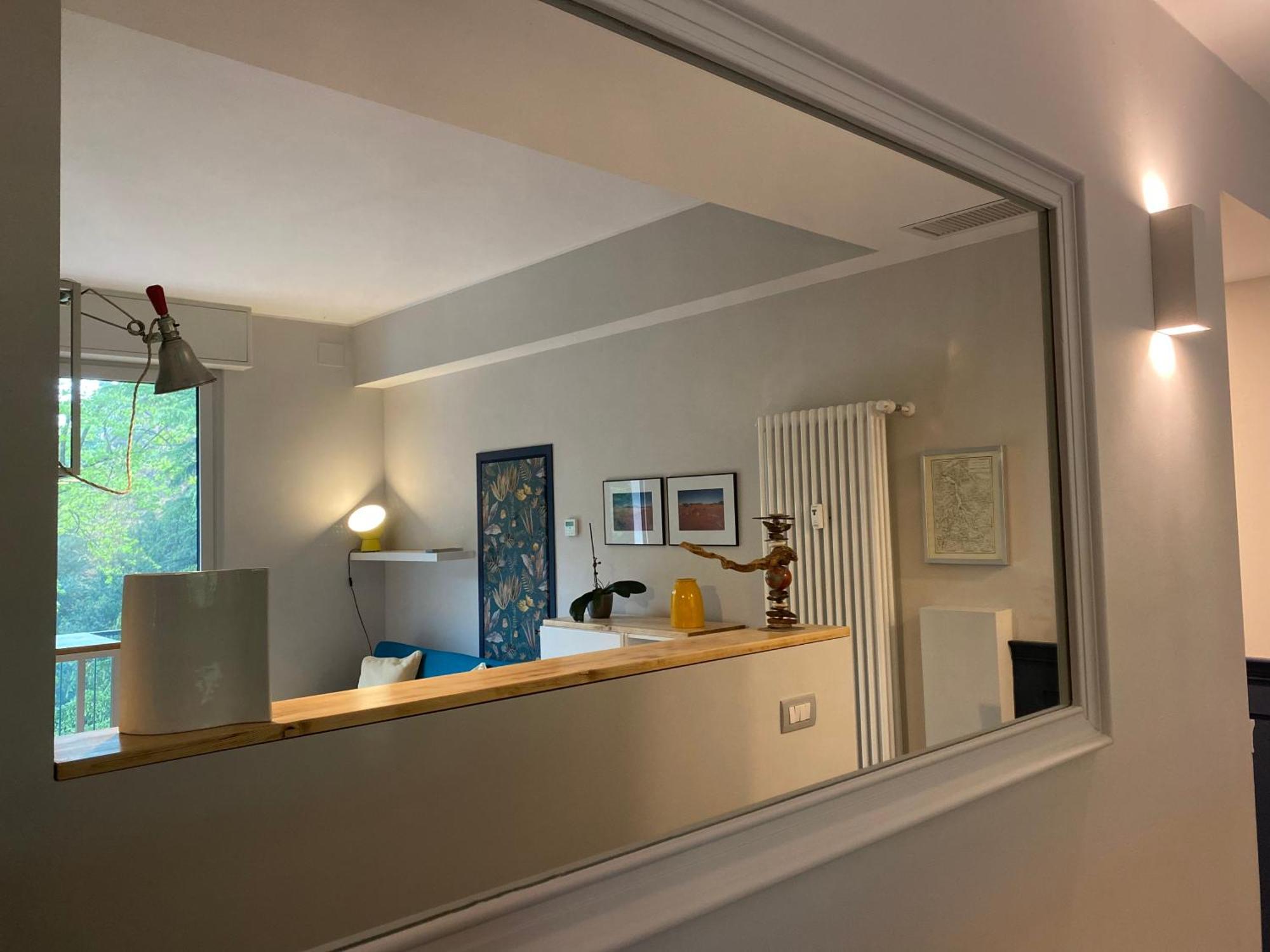 Apartamento Cosy In The Park Como Exterior foto