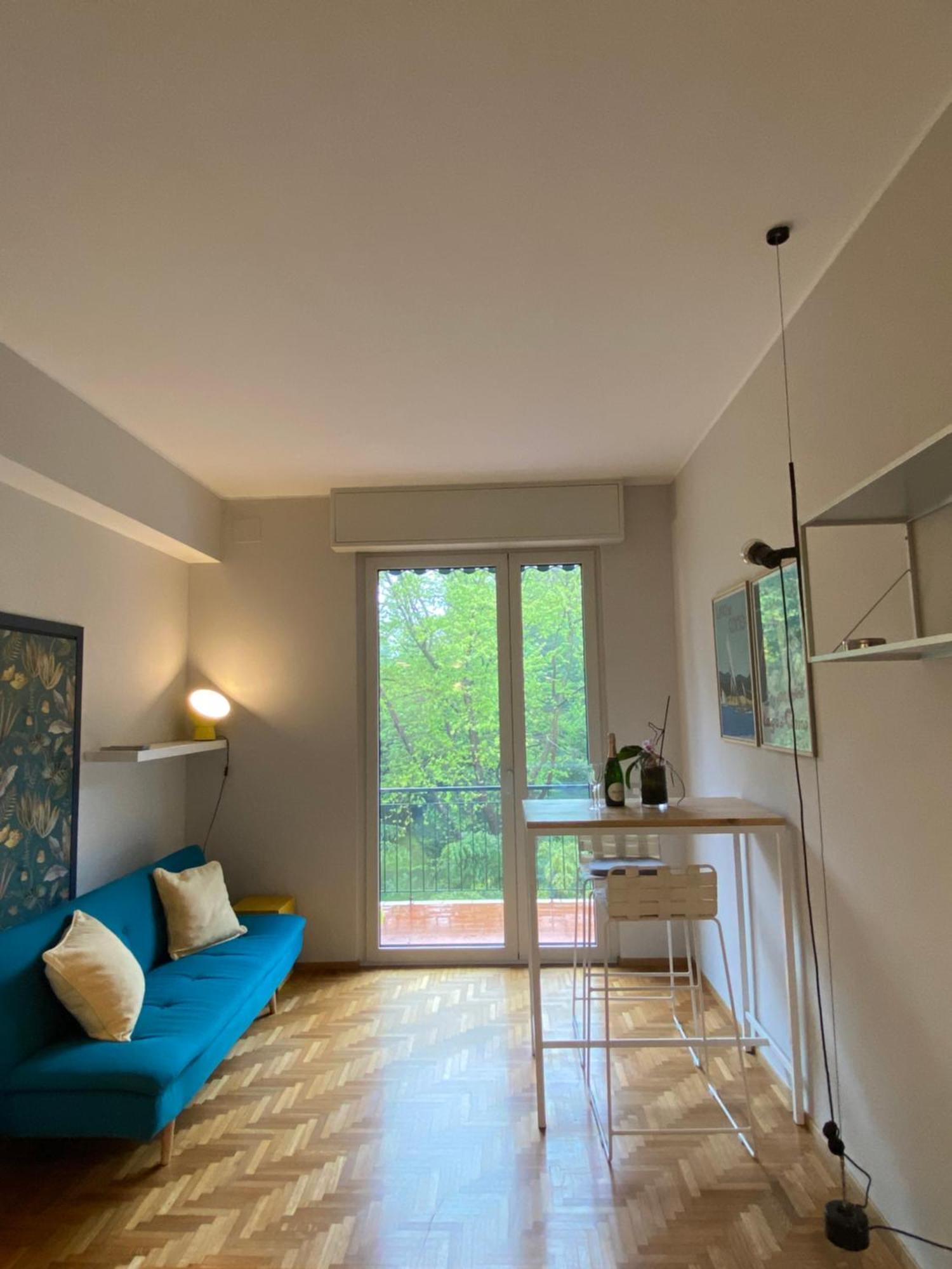 Apartamento Cosy In The Park Como Exterior foto