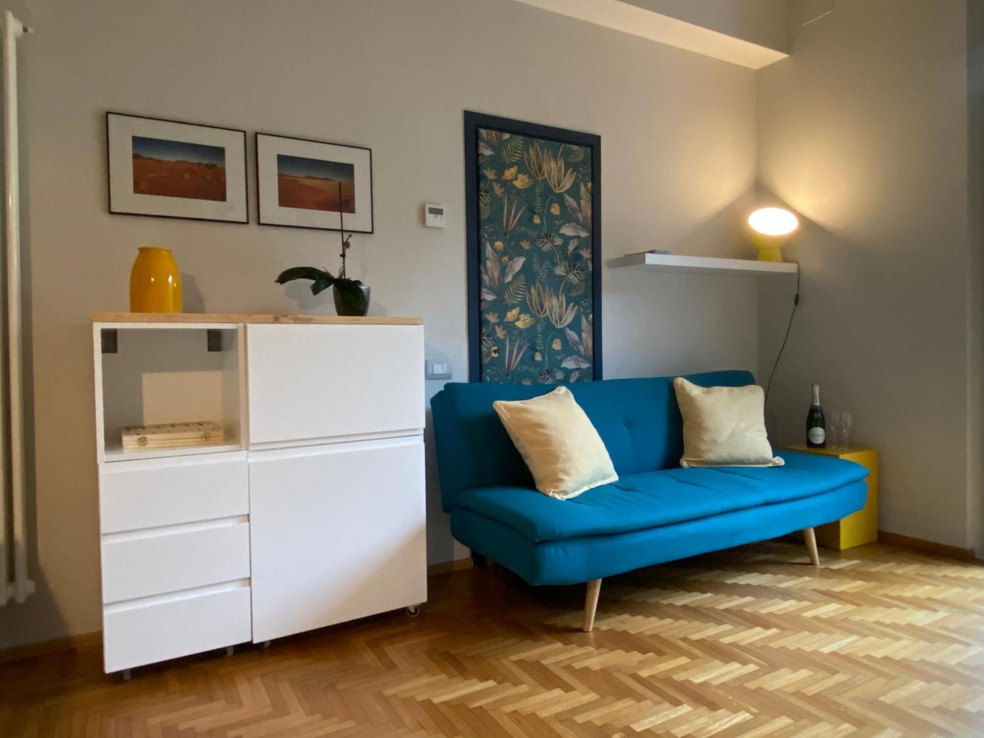 Apartamento Cosy In The Park Como Exterior foto