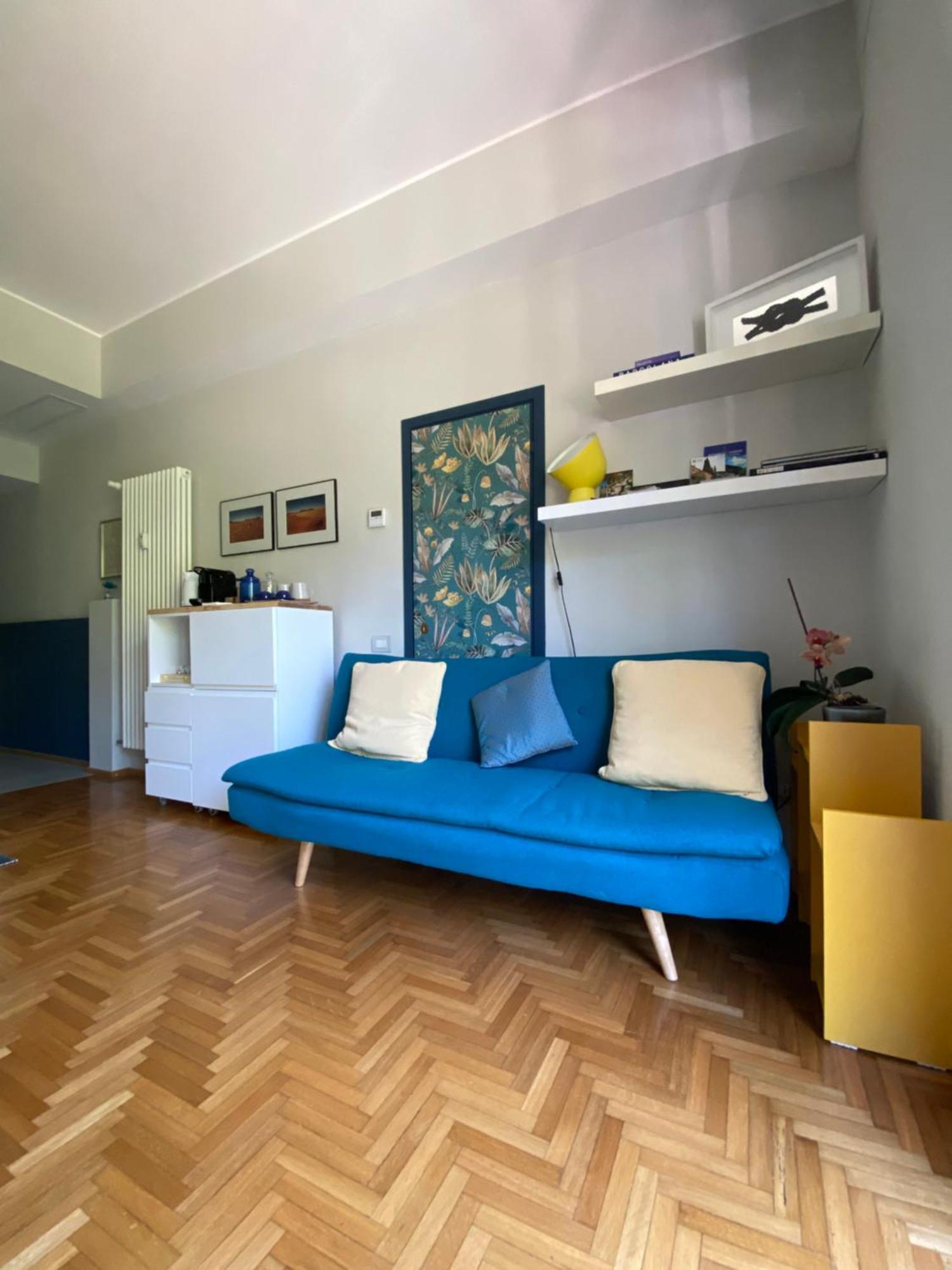 Apartamento Cosy In The Park Como Exterior foto