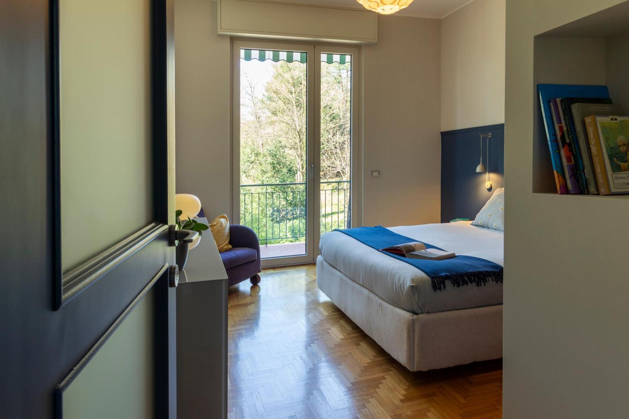 Apartamento Cosy In The Park Como Exterior foto