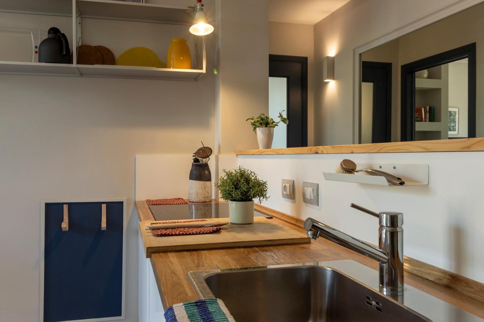 Apartamento Cosy In The Park Como Exterior foto