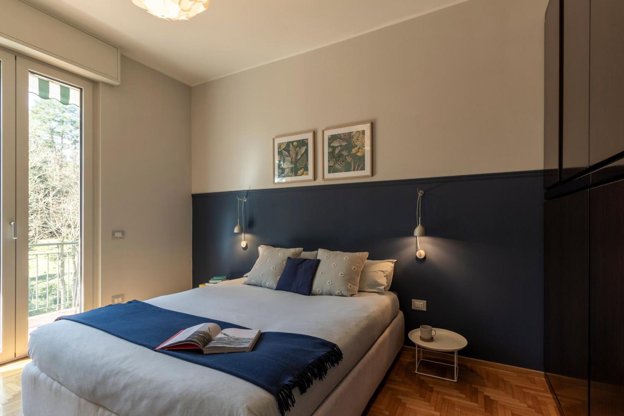 Apartamento Cosy In The Park Como Exterior foto