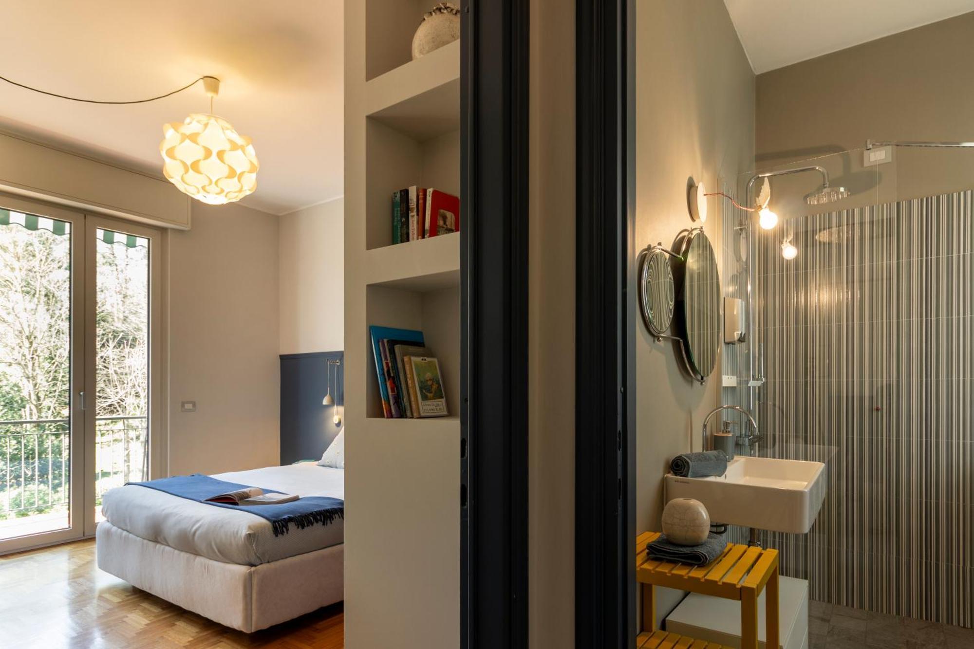 Apartamento Cosy In The Park Como Exterior foto
