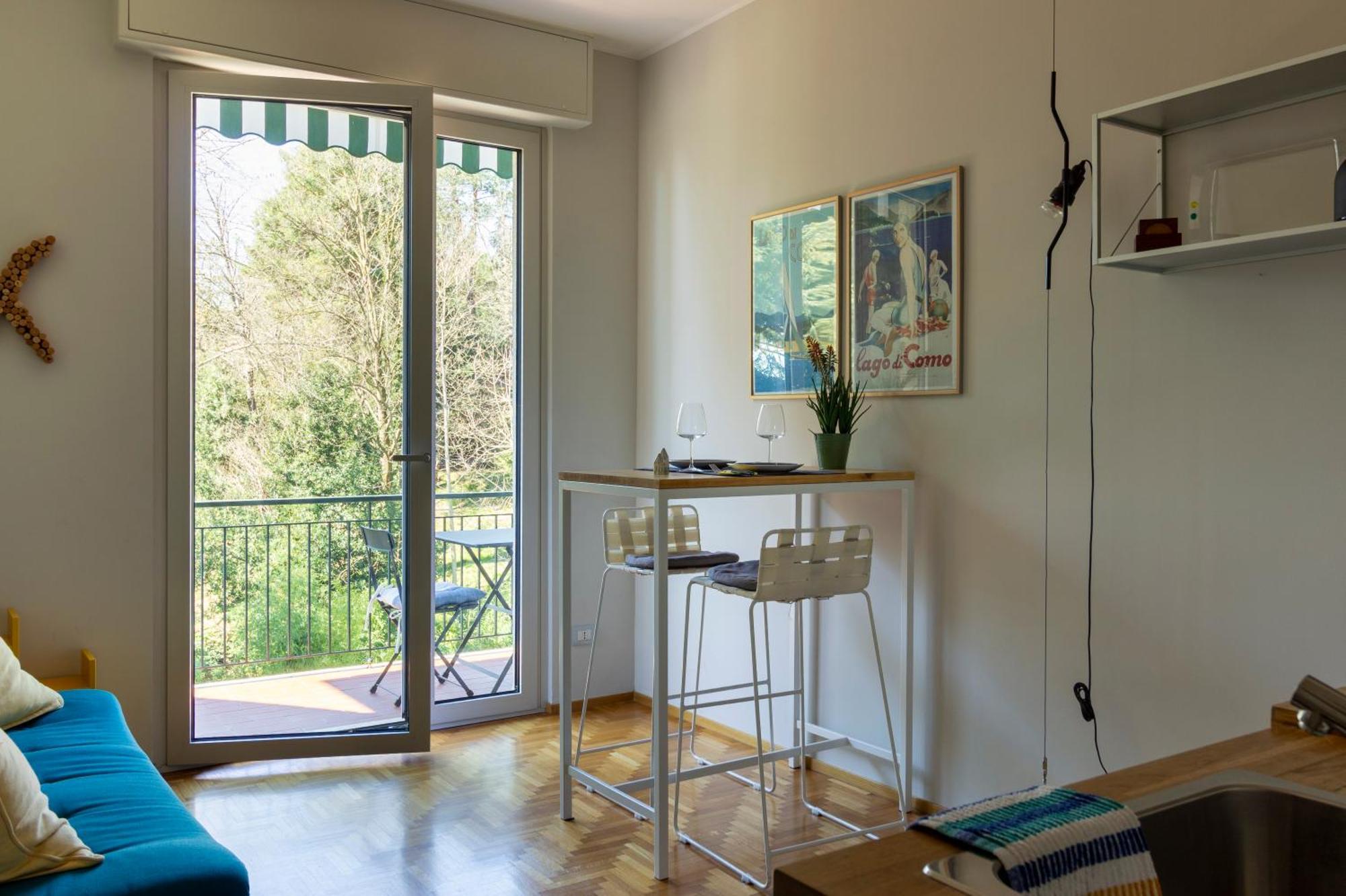 Apartamento Cosy In The Park Como Exterior foto